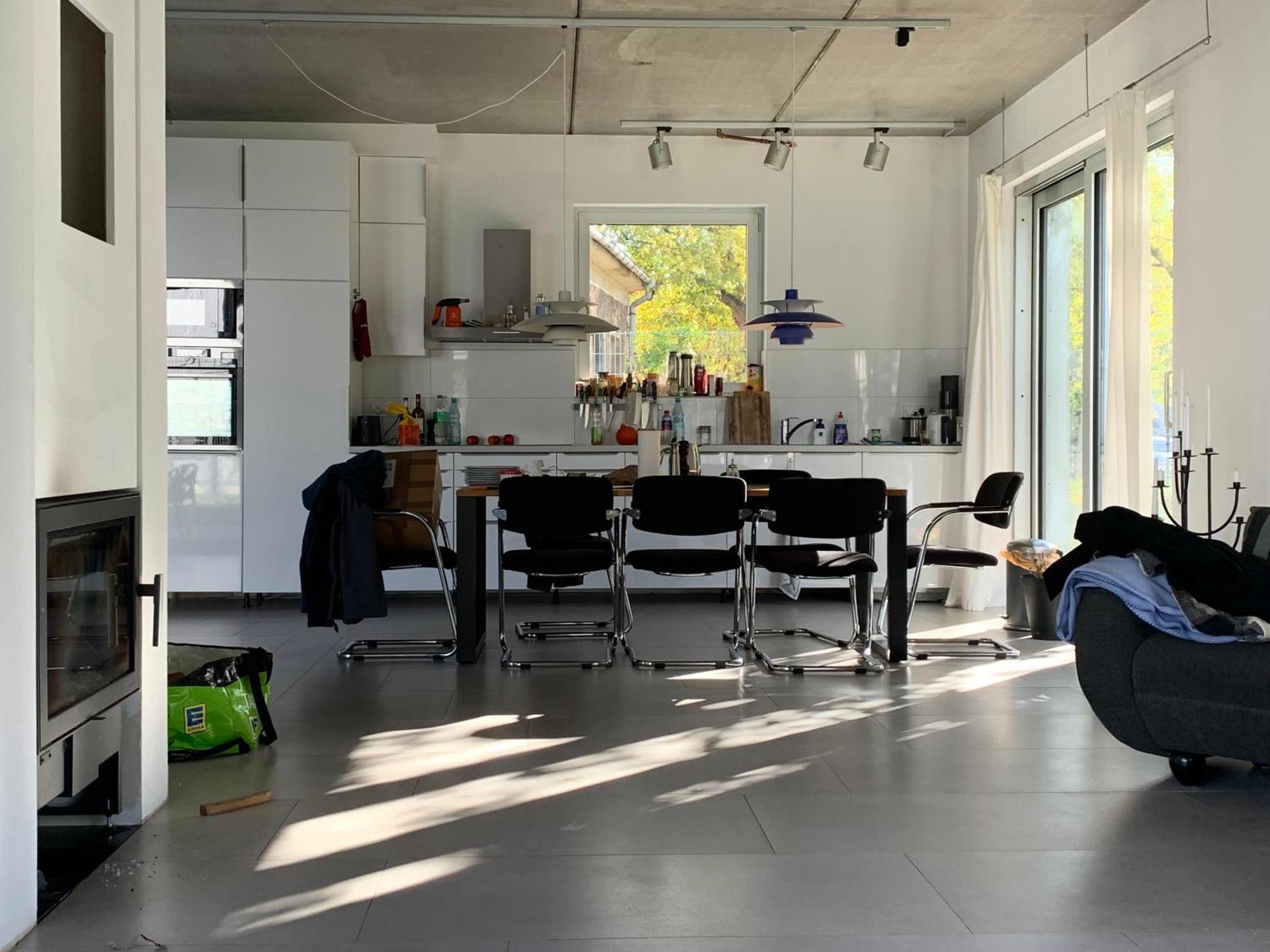 A Cozy Room In A Modern House Potsdam Eksteriør bilde