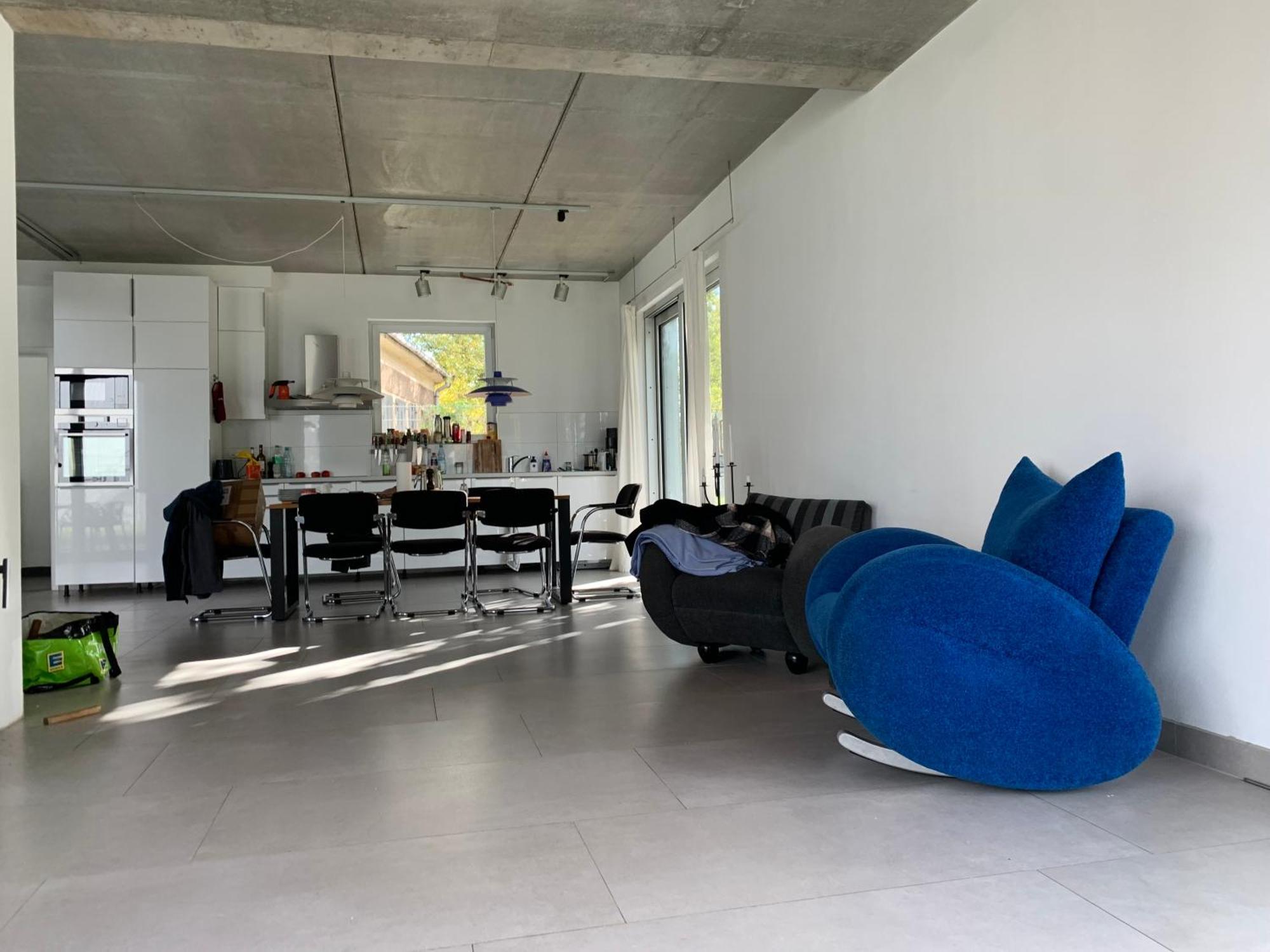 A Cozy Room In A Modern House Potsdam Eksteriør bilde